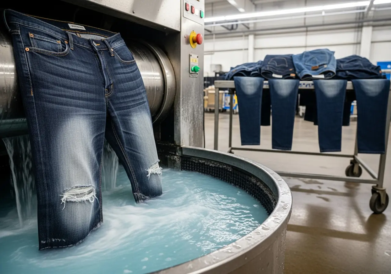Srishedge 3 ENZYME WASHING SERVICE.245Z